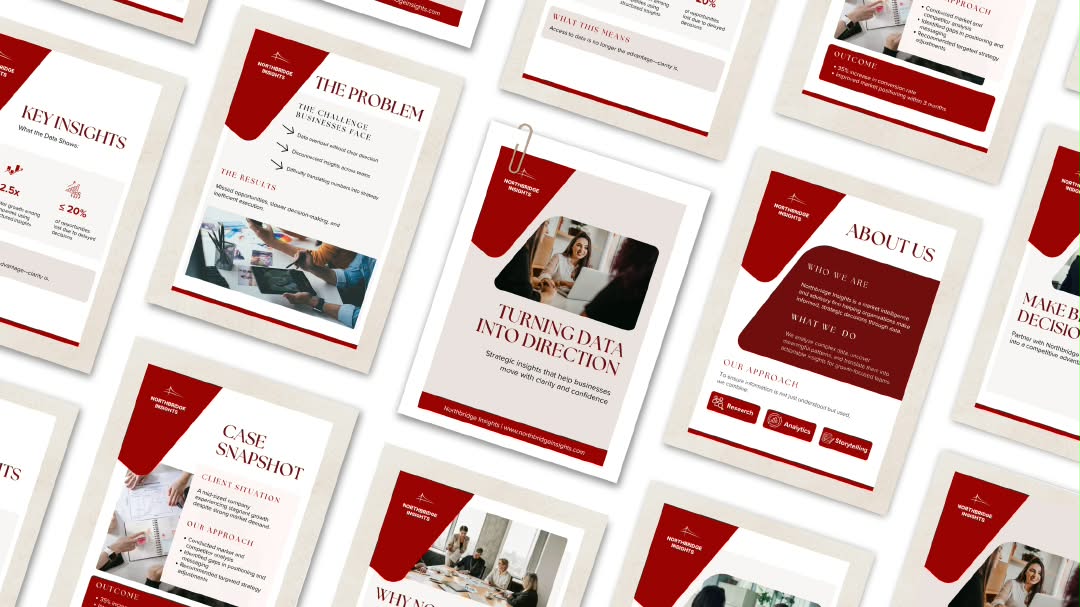 Presentation slide mockup 1