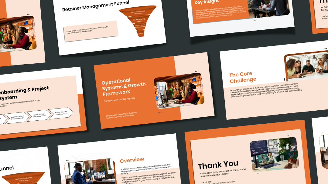 Presentation slide mockup 1