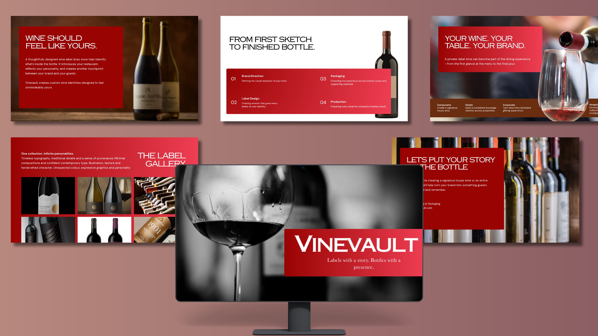 Presentation slide mockup 1