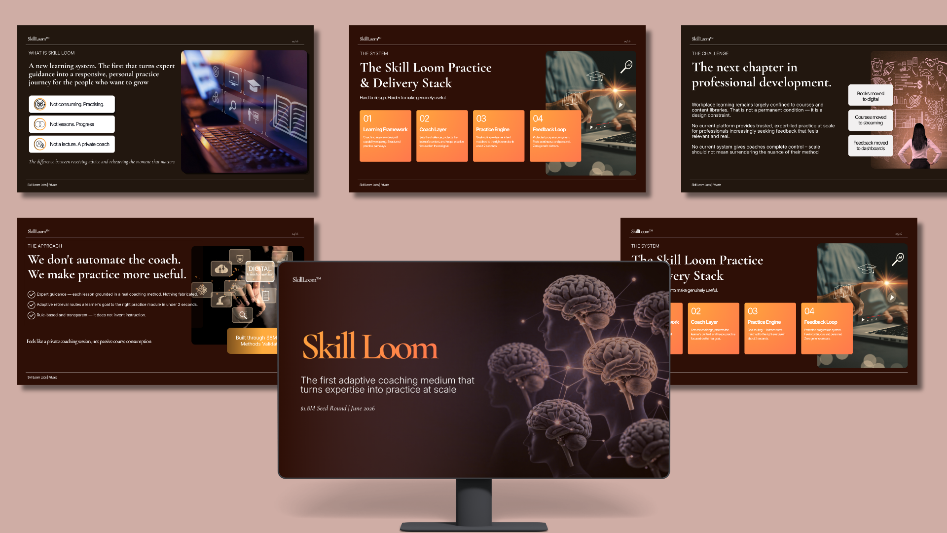 Presentation slide mockup 4